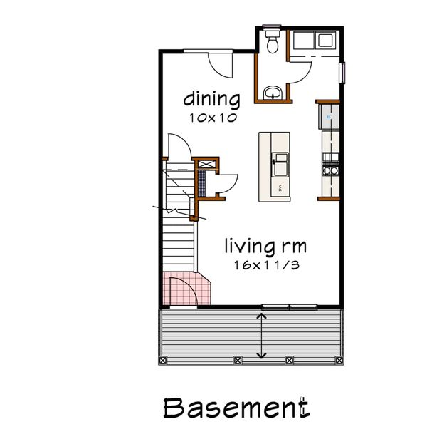 House Blueprint - Farmhouse Floor Plan - Other Floor Plan #79-124