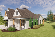 Traditional Style House Plan - 5 Beds 3 Baths 2527 Sq/Ft Plan #1098-15 