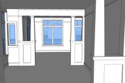 Craftsman Style House Plan - 3 Beds 2.5 Baths 2100 Sq/Ft Plan #528-3 