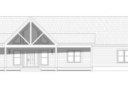 Ranch Style House Plan - 2 Beds 2 Baths 1519 Sq/Ft Plan #932-577 