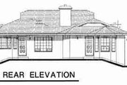Traditional Style House Plan - 2 Beds 2 Baths 1731 Sq/Ft Plan #18-9052 