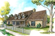 Country Style House Plan - 3 Beds 2.5 Baths 2526 Sq/Ft Plan #140-129 