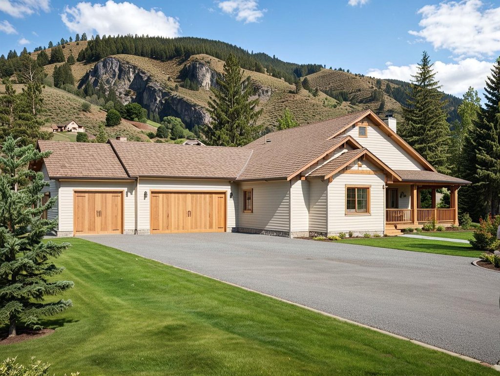 Exterior - Front Elevation 2 for Traditional House Plan #117-460 - 3 bed, 2 bath