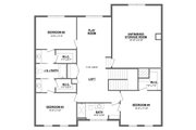 Farmhouse Style House Plan - 4 Beds 4 Baths 3776 Sq/Ft Plan #1089-3 
