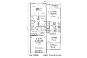 Cottage Style House Plan - 4 Beds 3.5 Baths 2400 Sq/Ft Plan #513-2274 