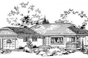 Traditional Exterior - Front Elevation Plan #18-9052