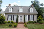 Colonial Style House Plan - 3 Beds 3 Baths 2199 Sq/Ft Plan #137-201 