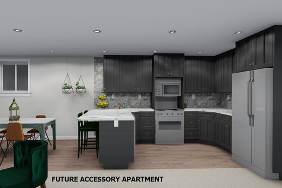 Future Finished Basement Apartment 