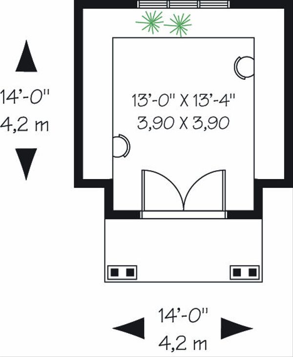 Colonial Floor Plan - Main Floor Plan #23-761