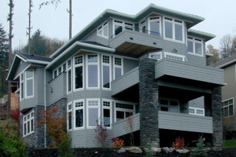 Home Plan - Exterior - Other Elevation for Craftsman House Plan #48-354 - 4 bed, 3.5 bath