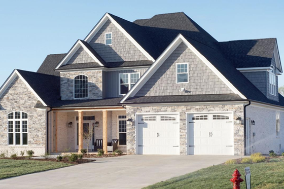 Photo for Craftsman House Plan #17-1167 - 4 bed, 3 bath