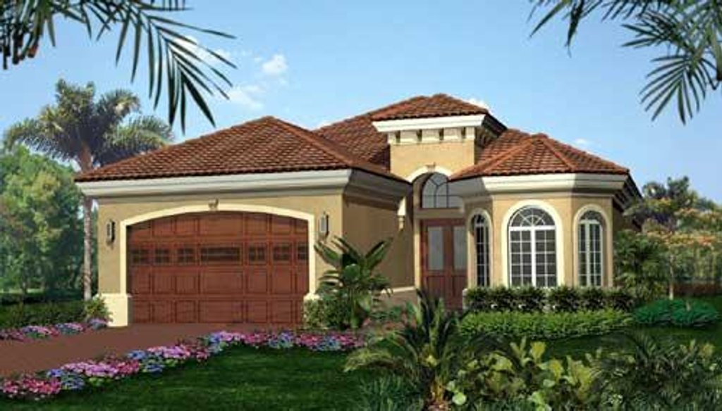 European Style House Plan 2 Beds 2 Baths 2022 Sq Ft Plan 