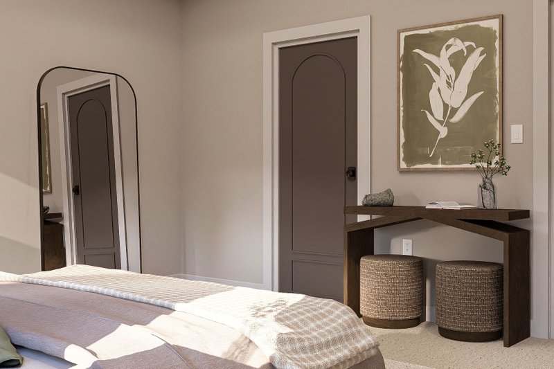 Architectural House Design - Interior - Master Bedroom for Traditional House Plan #455-227 - 3 bed, 2 bath