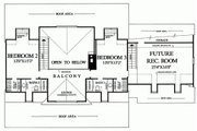 Southern Style House Plan - 3 Beds 3.5 Baths 2557 Sq/Ft Plan #137-138 