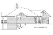 Craftsman Style House Plan - 2 Beds 2 Baths 1763 Sq/Ft Plan #1100-94 Exterior 