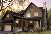 Tudor Style House Plan - 5 Beds 2.5 Baths 3284 Sq/Ft Plan #23-2844 