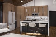 Modern Style House Plan - 1 Beds 1 Baths 858 Sq/Ft Plan #455-441 