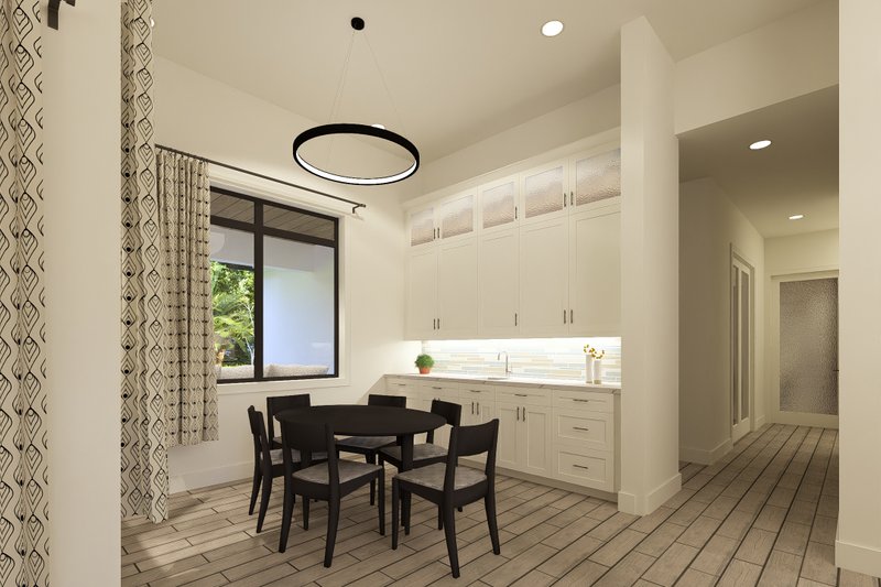 House Plan Design - Interior - Kitchen 1 for Contemporary House Plan #1069-42 - 3 bed, 2.5 bath