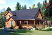 Cabin Style House Plan - 3 Beds 2.5 Baths 2400 Sq/Ft Plan #932-776 