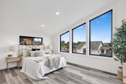 Contemporary Style House Plan - 3 Beds 2 Baths 1748 Sq/Ft Plan #1070-235 