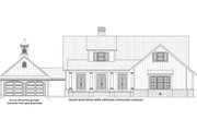 Farmhouse Style House Plan - 3 Beds 2 Baths 2016 Sq/Ft Plan #45-613 