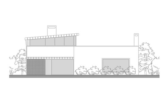Exterior - Other Elevation for Modern House Plan #520-1 - 4 bed, 3 bath