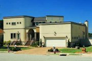 Modern Style House Plan - 4 Beds 4 Baths 3136 Sq/Ft Plan #72-175 