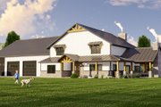 Country Style House Plan - 3 Beds 3 Baths 3399 Sq/Ft Plan #1064-194 
