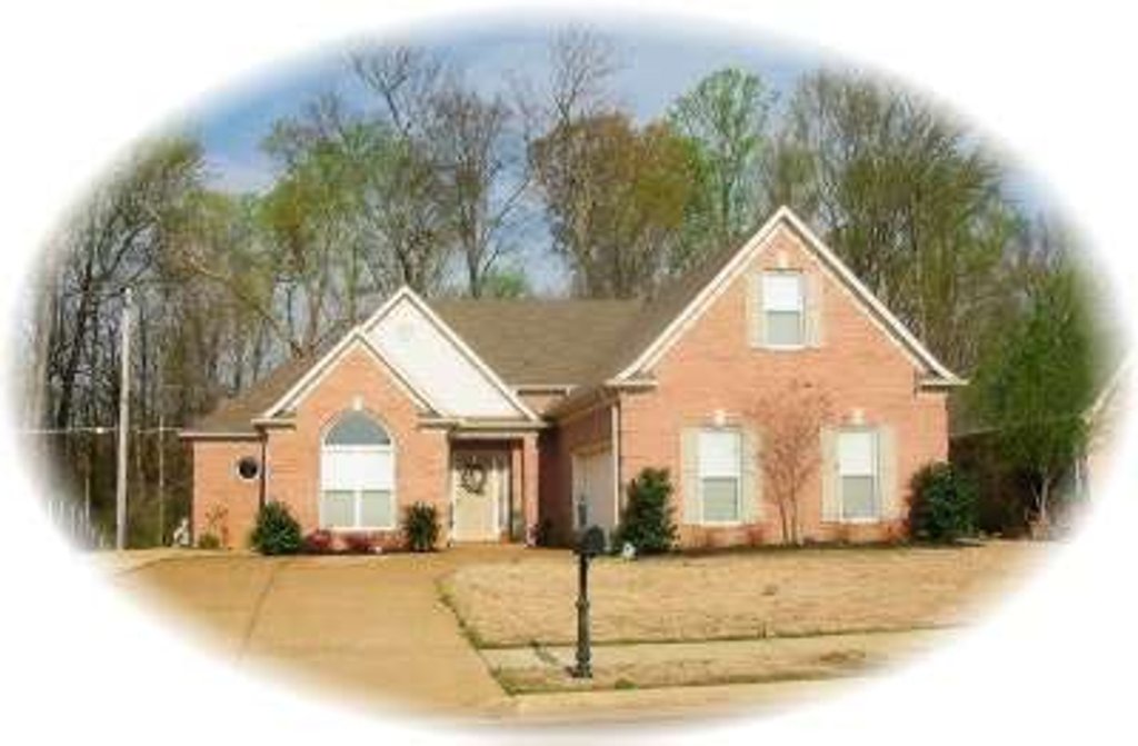 Exterior - Front Elevation 2 for European House Plan #81-1414 - 2 bed, 2 bath