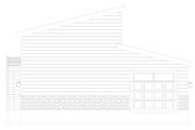 Modern Style House Plan - 0 Beds 0 Baths 645 Sq/Ft Plan #1060-363 