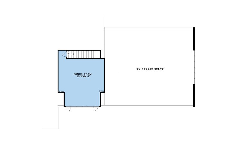 Dream House Plan - Floor Plan - Upper Floor for Farmhouse House Plan #923-370 - 4 bed, 2.5 bath