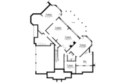 European Style House Plan - 5 Beds 6 Baths 5402 Sq/Ft Plan #119-357 