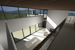 Exterior - Other Elevation for Modern House Plan #520-2 - 4 bed, 3.5 bath