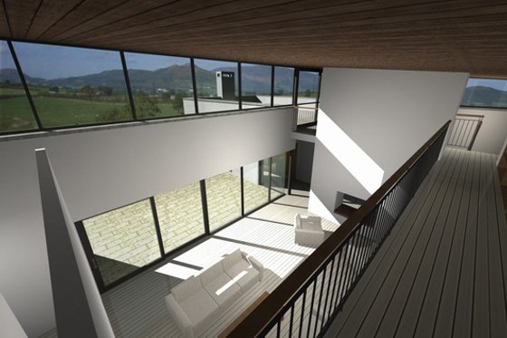 Exterior - Other Elevation for Modern House Plan #520-2 - 4 bed, 3.5 bath