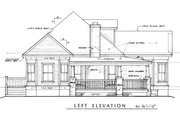 Farmhouse Style House Plan - 2 Beds 2 Baths 1270 Sq/Ft Plan #140-133 
