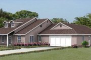 Traditional Style House Plan - 4 Beds 2.5 Baths 2362 Sq/Ft Plan #1-540 