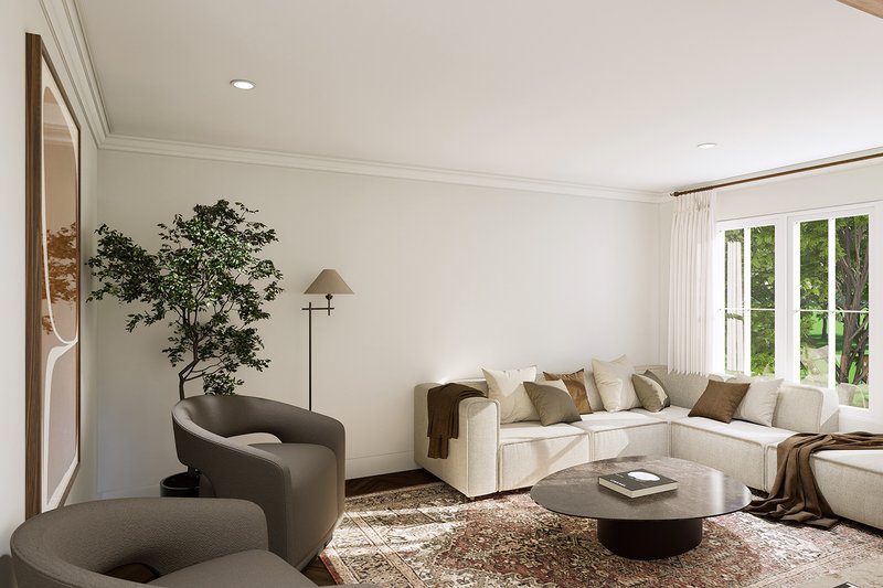 Dream House Plan - Interior - Family Room 1 for Traditional House Plan #23-2496 - 6 bed, 3 bath