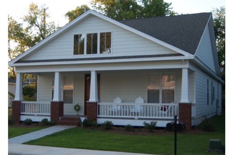 Home Plan - Exterior - Front Elevation 3 for Craftsman House Plan #63-273 - 2 bed, 2 bath
