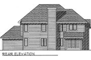 Traditional Style House Plan - 4 Beds 2.5 Baths 2723 Sq/Ft Plan #70-434 