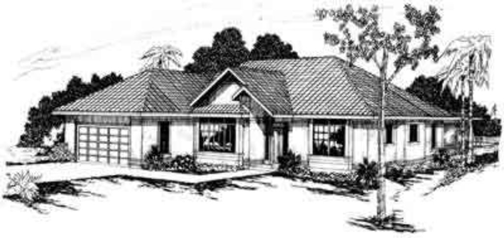 Traditional Style House Plan - 4 Beds 2 Baths 2022 Sq/Ft Plan #124-219