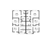 Farmhouse Style House Plan - 6 Beds 4.5 Baths 3917 Sq/Ft Plan #48-1187 