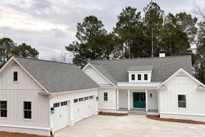 Farmhouse Exterior - Front Elevation Plan #437-126