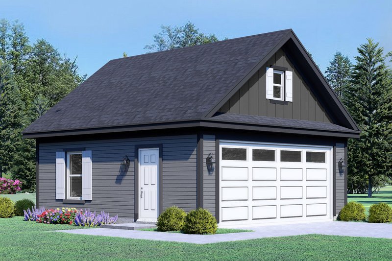 Home Plan - Craftsman Exterior - Front Elevation Plan #932-1016