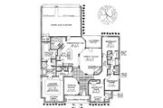 Cottage Style House Plan - 4 Beds 3.5 Baths 2610 Sq/Ft Plan #310-702 