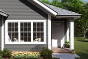 Traditional Style House Plan - 3 Beds 2 Baths 1545 Sq/Ft Plan #513-15 