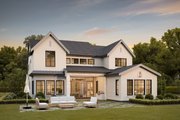 European Style House Plan - 4 Beds 4.5 Baths 3747 Sq/Ft Plan #1114-22 