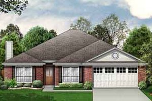 Traditional Exterior - Front Elevation Plan #84-165