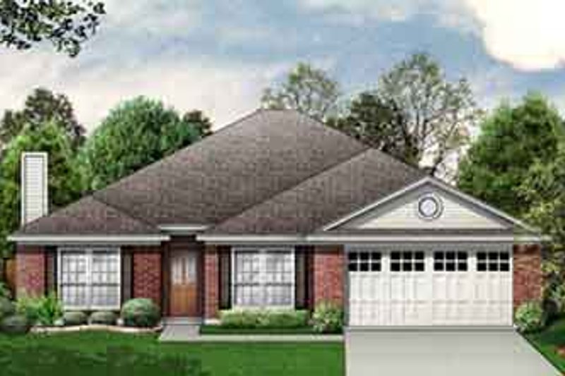 Traditional Style House Plan - 4 Beds 2 Baths 2138 Sq/Ft Plan #84-165