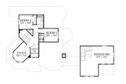 Traditional Style House Plan - 3 Beds 2.5 Baths 2197 Sq/Ft Plan #80-148 