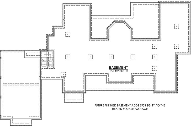 Home Plan - Optional Basement